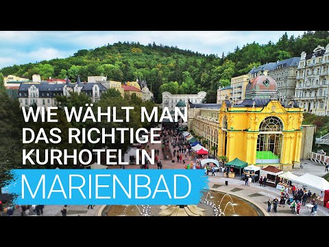 Marienbad 🇨🇿 Wie wählt man das richtige Kurhotel. TOP nach Behandlung, Verpflegung, Komfort, Lage 👍🏻