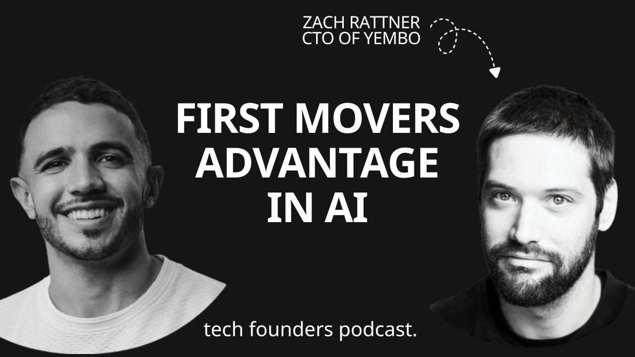 He Built an AI Company in 2016—Before Everyone Knew What AI Was - Tech Founders Podcast #5