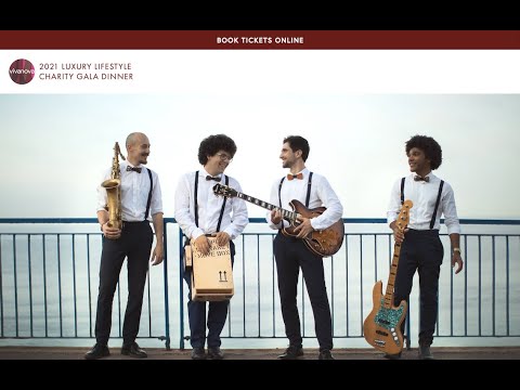 THE BROTHEROCKERS - Performing LIVE - 2021 Club Vivanova Luxury Lifestyle Charity Gala Dinner