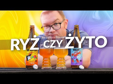 Ryż czy żyto? 2 x DDH IPA z browaru Wrężel