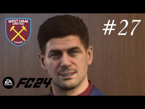 EA Sports FC 24 West Ham Career | Episode 27: January Is Finally Here