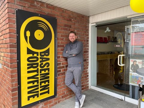 Basementfortyfive - Der Plattenladen im Westerwald. Vinyl Schallplatten Recordstore