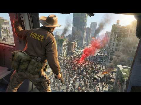 I Became the Last Cop in a Zombie Apocalypse in GTA 5 RP