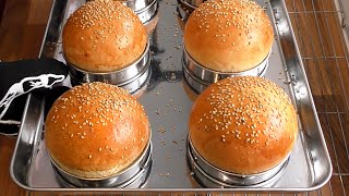 Burger buns!  The tastiest burger buns you