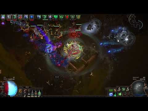 PoE 3.15 - Syndicate Operatives t16 Minotaur (1-2 seconds fight)