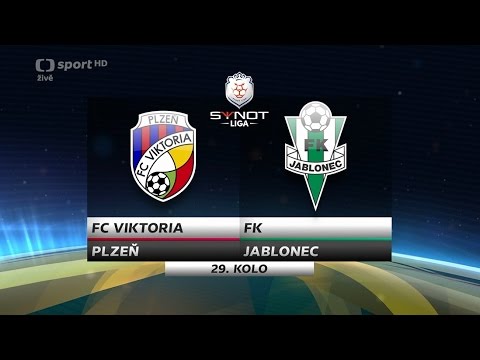 "29.kolo" Viktoria Plzeň 1-2 FK Jablonec (SYNOT liga 15/16)