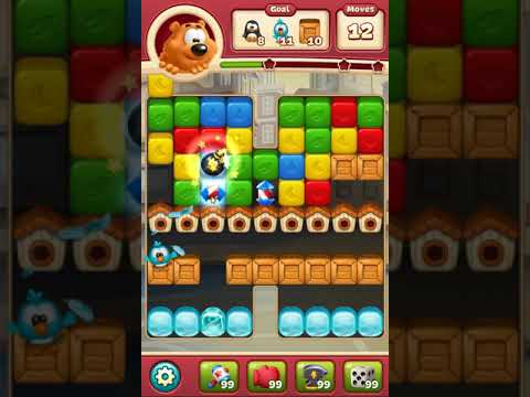 Toon Blast Level 3347 NO BOOSTERS - A S GAMING ✔️