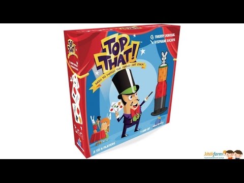 Top That - Játékfarm játék webáruház és fejlesztő játék szaküzlet - Játékfarm fejlesztő játékok, társasjátékok, játék webáruház, gyerekjátékok boltja Debrecen