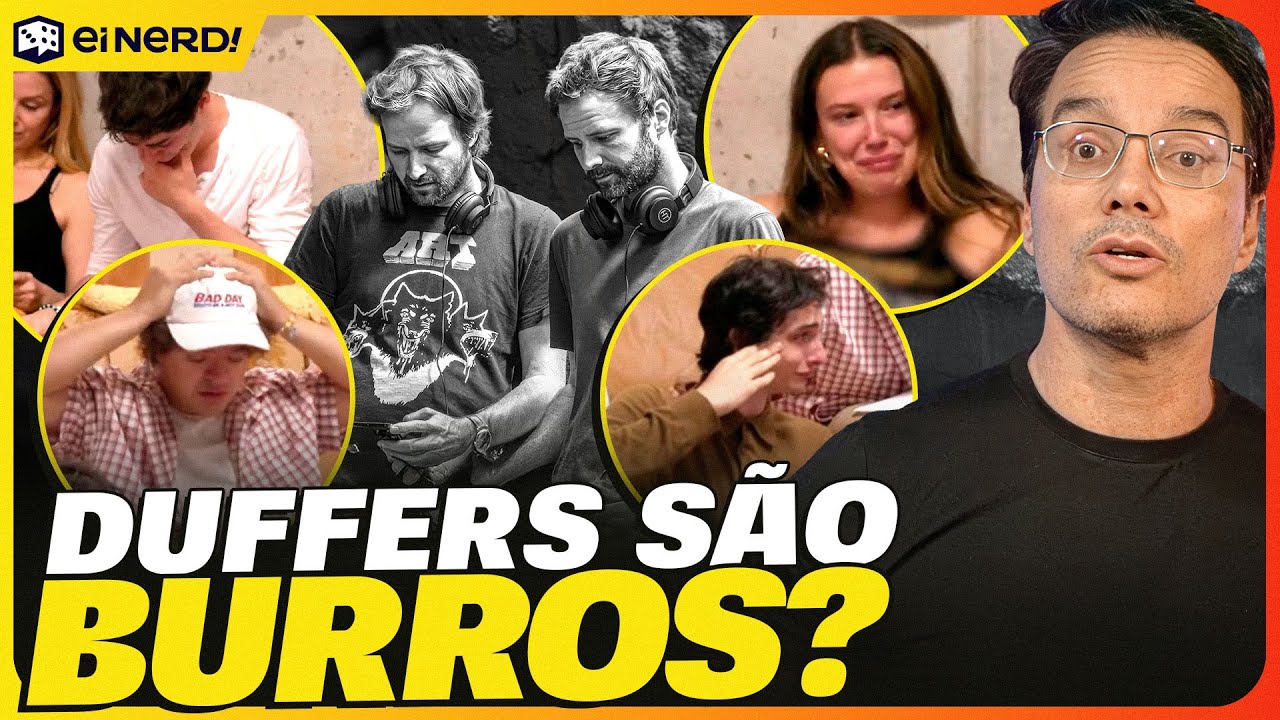 OS BASTIDORES CAÓTICOS DO FRACASSO DA 5⁰ TEMPORADA DE STRANGER THINGS