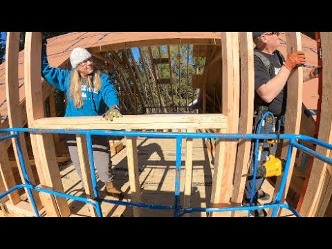 Garage dormer wall - Building your own house