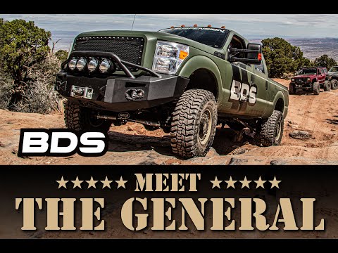 Ford F-250 Super Duty | 4\" Lift Radius Arm Fox Coilover System