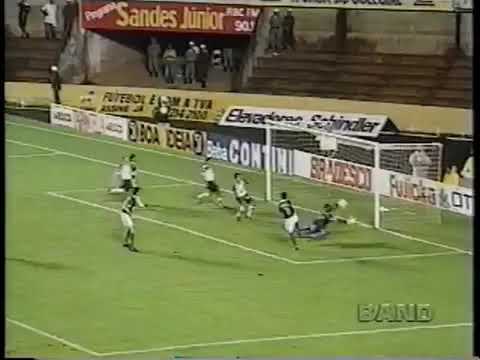 Historias de Boleiros - Campeonato Brasileiro 1996 - Goiás 3 x 1 Guarani
