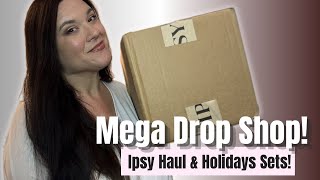 IPSY MEGA DROP SHOP HAUL NO. 1: Ipsy Holiday Sets & More!