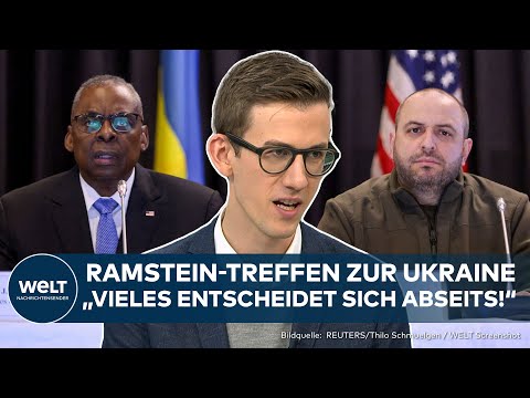 PUTINS KRIEG: Konferenz in Ramstein sagt Ukraine den Beistand über Krieg hinaus gegen Russland zu