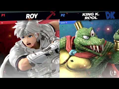 Smash North America Edition 1 (SNA) - Winners Round 1 - Smokk (Roy) Vs Yass (KKR)