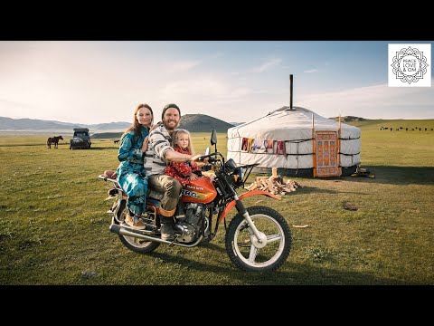 German family lives among nomads in Mongolia