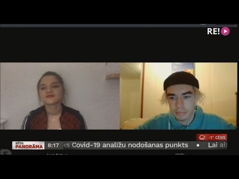 Dziedātājas L. Reides un Sour J sadarbības projekts "Stāvi manā priekšā tu"