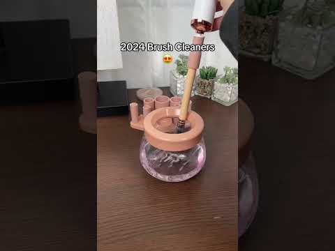 Make-up brush cleaners in 2016 vs 2024