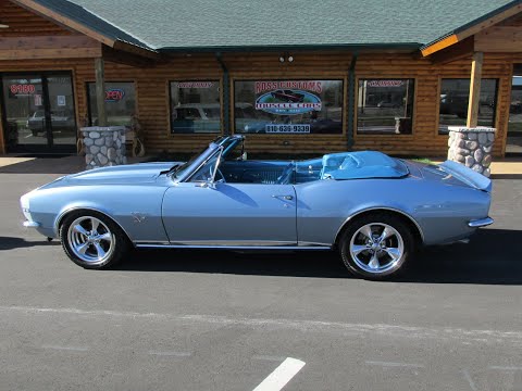 1967 Chevrolet Camaro RS/SS (CC-1422070) for sale in Goodrich, Michigan