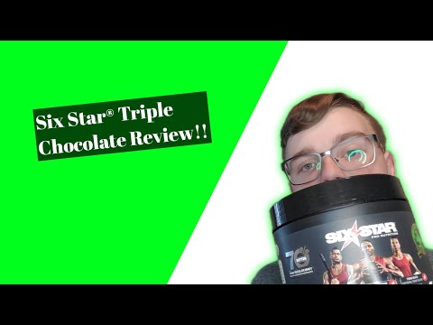 Six Star® Triple Chocolate Review | Reviews