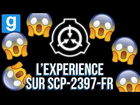 SCP RP // L’EXPÉRIENCE SUR SCP-2397-FR - Garry's Mod