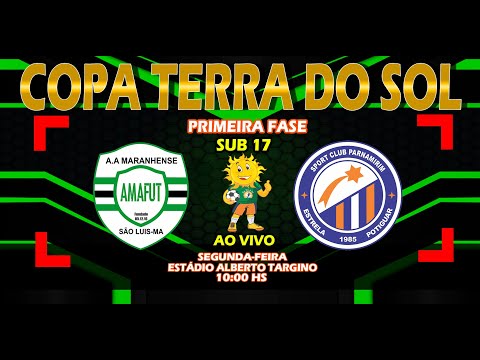 AMAFUT X PARNAMIRIM | SUB 17 COPA TERRA DO SOL 2022