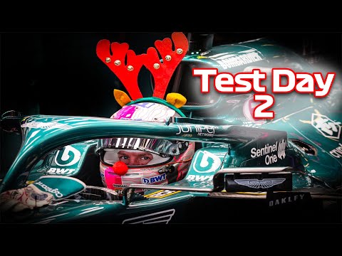 F1 Testing Abu Dhabi 2021 Pirelli 18" Tyres - Day 2