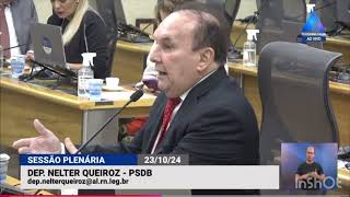 NELTER QUEIROZ REPERCUTE ANÚNCIO DE PARALISAÇÃO MÉDICA NO TARCÍSIO MAIA DEVIDO A ATRASOS SALARIAIS