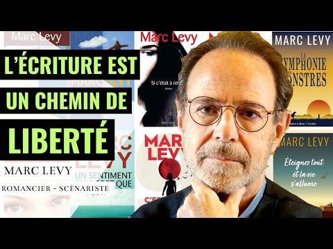 Marc Levy : L'écriture c'est 85 % de réécriture !
