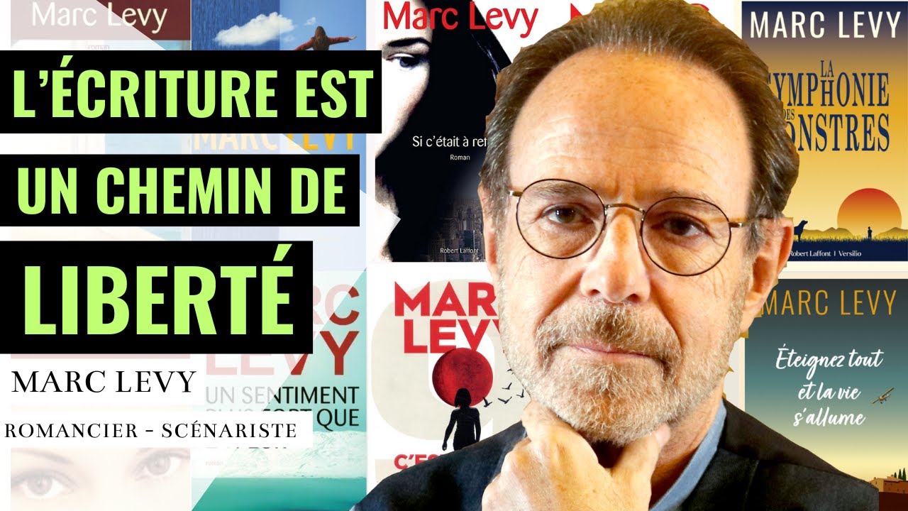 Marc Levy : L'écriture c'est 85 % de réécriture !