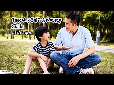 Teaching Students Self-Advocacy Skills