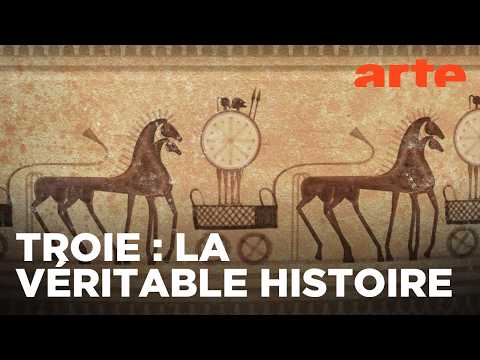 La redécouverte de Troie | Documentaire | ARTE