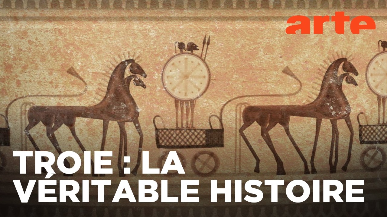 La redécouverte de Troie | Documentaire | ARTE