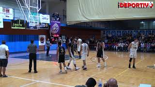 Partido completo entre el Baloncesto Benidorm y el Heros Jairi