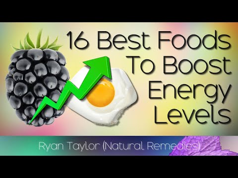 Foods That Boost Energy Levels