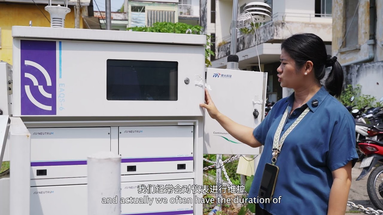 【Real Use Case】Made-in-China in Action at a Vietnamese University!