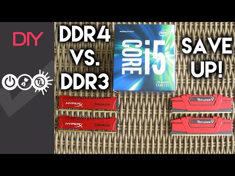 Curious Geek - Skylake DDR4 vs DDR3 performance difference (Intel i5 6400)
