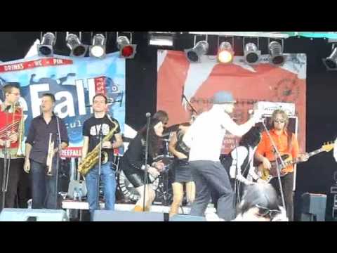 The Backcorner Boogie Band @ Freefall Festival Arnhem (30-04-2012)