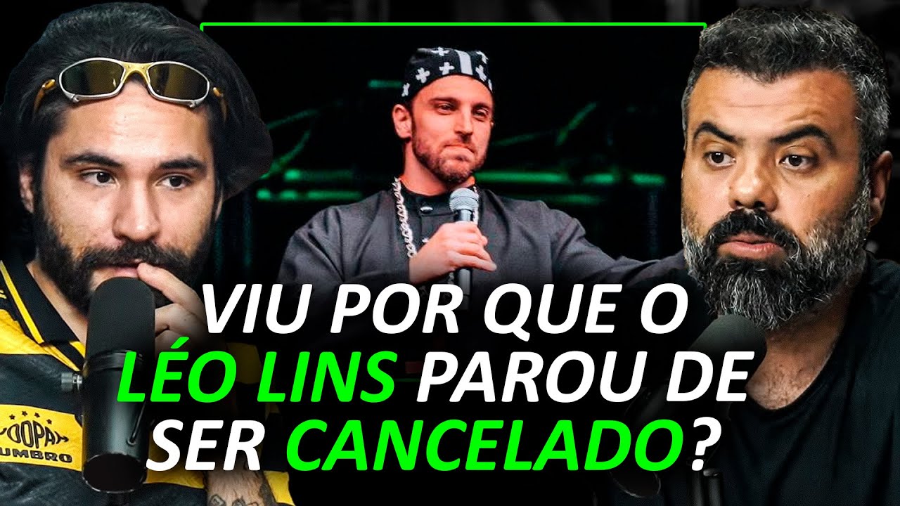 O que ACONTECEU com LEO LINS? [com ARTHUR PETRY e KAIO D'ELAQUA]