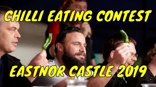 Chilli Eating Contest - Eastnor Castle (Sunday 5th May 2019)