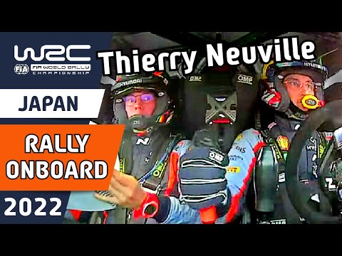 Thierry Neuville Onboard | WRC FORUM8 Rally Japan 2022