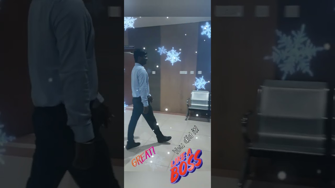 You did it! Prof.  Sampath Kumar P