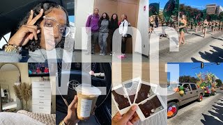 vlog UAB : typical days in my life| studying, parade, new room decor, etc.