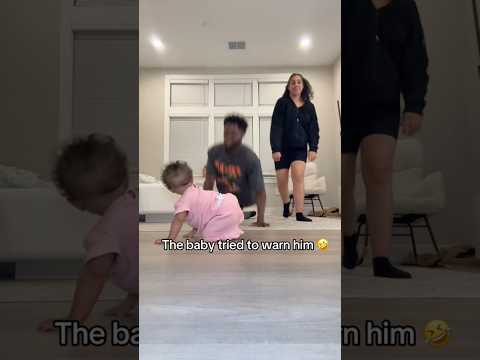 wait till the end🫣😂 #funny #family #baby #funnyfamily #trending #husbandwife #couplecomedy #shorts