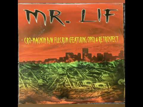 Mr. Lif - Fulcrum (Insight remix) feat. Opio