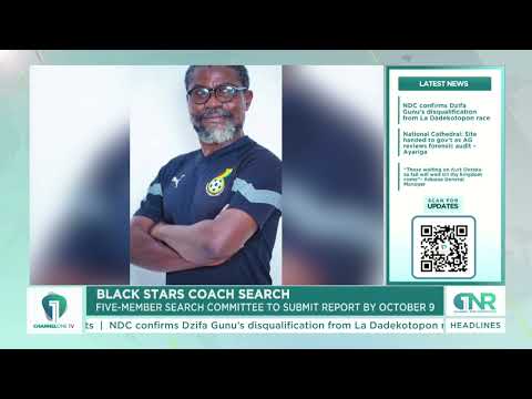 Black Stars Coach Search: Five-Member Committee to Submit Report by October 9