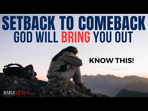 WATCH How God Will Turn Every Setback Into A MAJOR Comeback (Christian Motivation)
