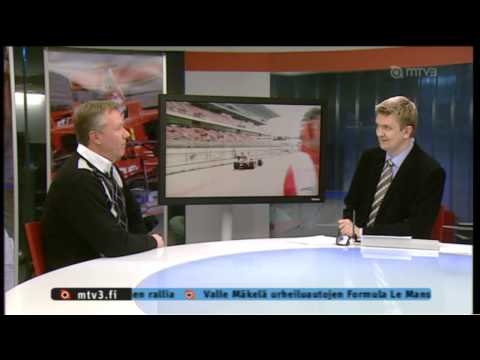 Barcelona F1 test, 10 March 2009 (MTV3)