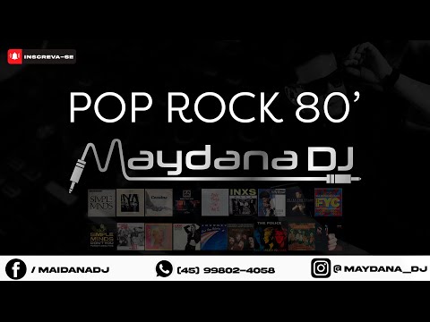 POP & ROCK 80s 2 - MAYDANA DJ | Van Halen, Nirvana, Bon Jovi, Guns N' Roses...