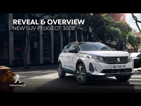 Peugeot 3008 2021 - Reveal